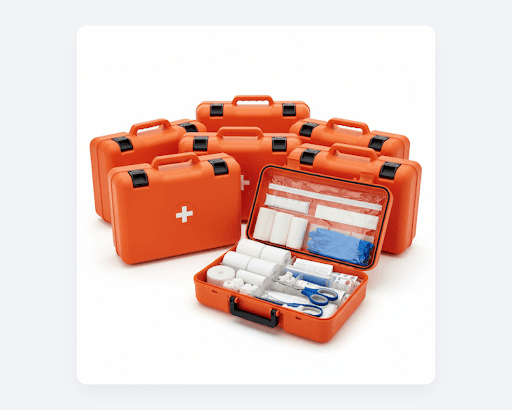 Erste-Hilfe-Set DIN 13157 — Betriebsverbandkasten 4