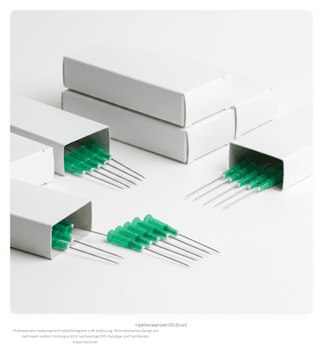 Injektionskanülen 21G × 1½" — 100er Box 2