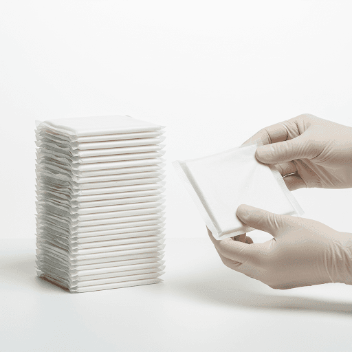 Mullkompressen steril 10×10cm — 100er Pack