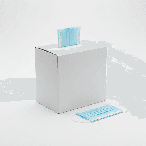 OP-Masken Typ II — 500er Karton