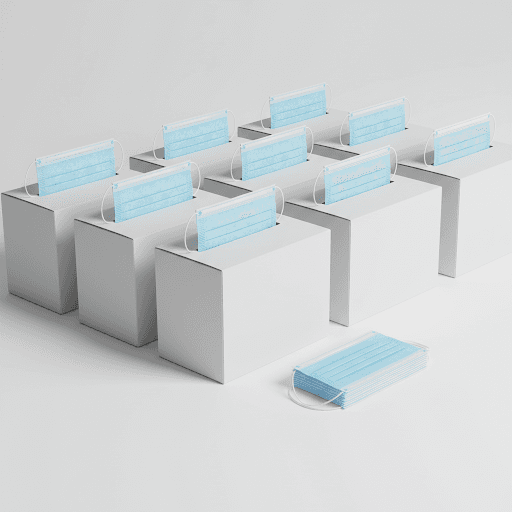 OP-Masken Typ II — 500er Karton 3