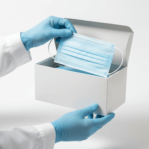 OP-Masken Typ II — 500er Karton 4