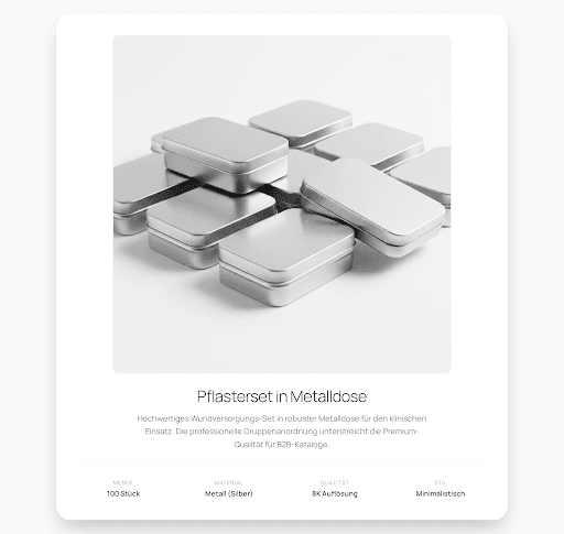 Pflasterset gemischte Größen — 100er Dose 4
