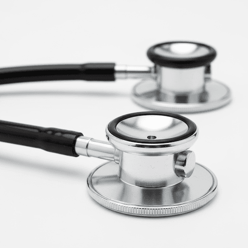 Stethoskop Classic III — Klassisch Schwarz