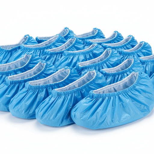 Einweg-Überschuhe PE — 100er Pack 2