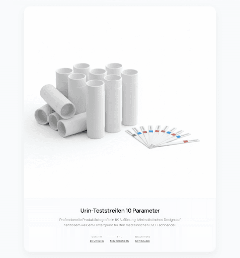 Urintest-Streifen 10 Parameter — 100er 2