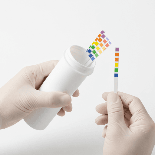 Urintest-Streifen 10 Parameter — 100er 3