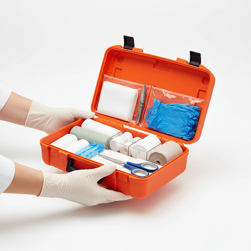 Erste-Hilfe-Set DIN 13157 — Betriebsverbandkasten